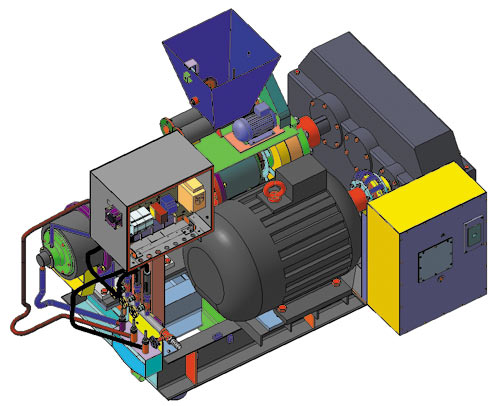 Измельчитель «Кристалл-230»