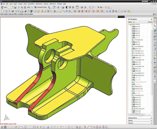 Эти детали самолета Ан-148 производства «ВАСО» подготовлены к производству