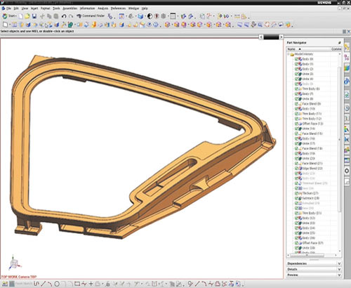 Эти детали самолета Ан-148 производства «ВАСО» подготовлены к производству