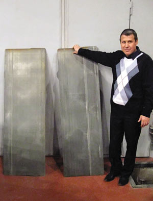 Готовые детали из композитов после термостатирования