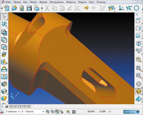 Рис. 4. Ножка ЭТБС