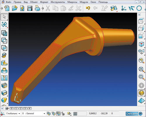 Рис. 4. Ножка ЭТБС