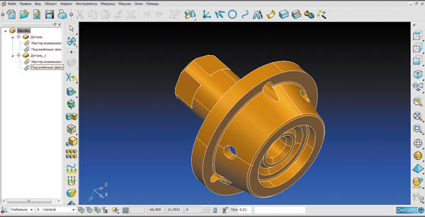 Рис. 6. 3D-модели инструментов для установки эндопротеза