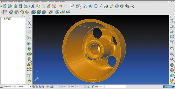 Рис. 6. 3D-модели инструментов для установки эндопротеза