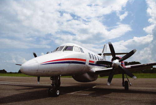 Региональный пассажирский самолет Jetstream 32 производства British Aerospace