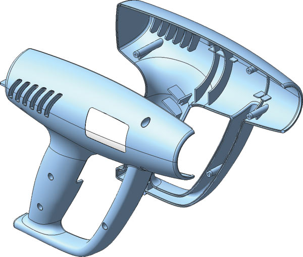 Рис. 28. Основание (справа) и крышка