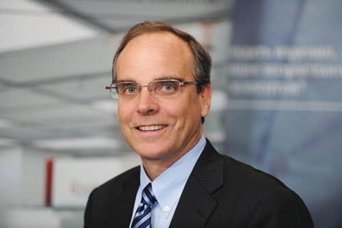 Эрик Стерлинг, старший вице-президент Siemens PLM Software по глобальному маркетингу