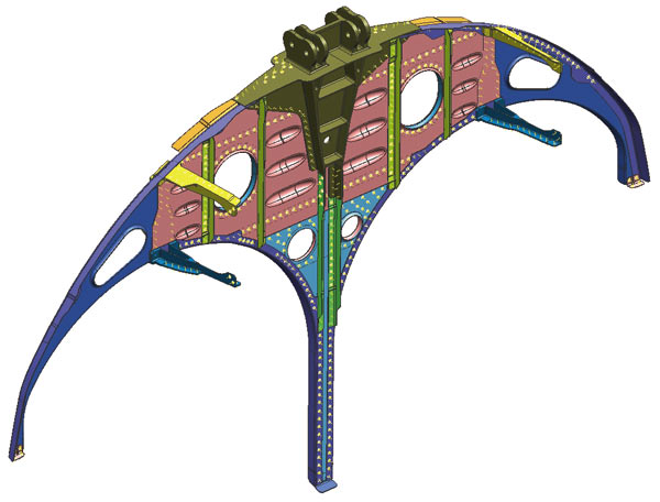 КЭМ шпангоуты
