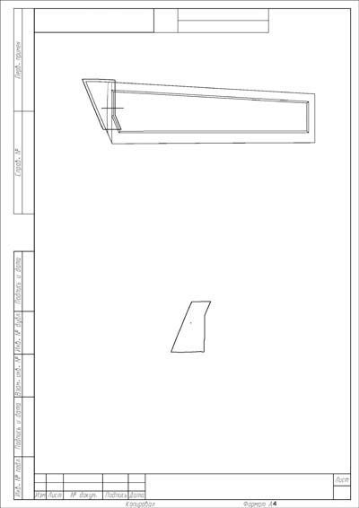 Рис. 5. Примеры листов альбома эскизов слоев, автоматически сформированных в FiberSIM