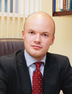 Евгений Федотов, генеральный директор ООО «АВЕВА»