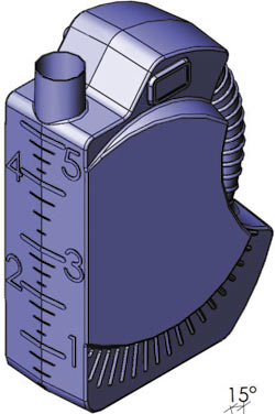 Рис. 5. Общий вид бутыли