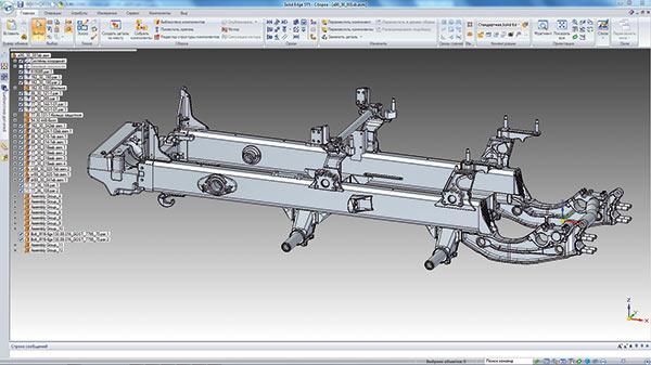 Рис. 7. 3D-модель