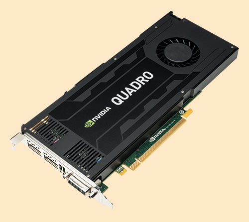 Видеокарта NVIDIA Quadro K4200