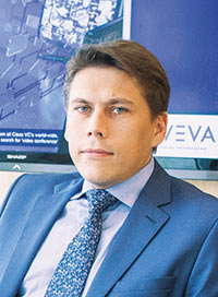 Сергей Лебедев, генеральный директор ООО «АВЕВА»