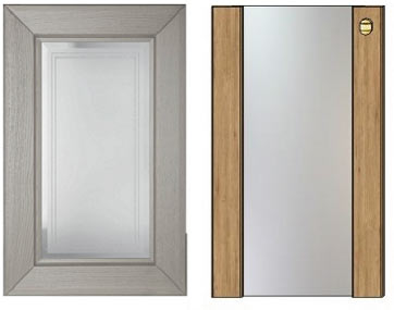 Рис. 3. Примеры рамочных дверей