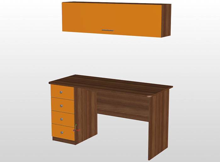 Рис. 2. Компьютерный стол