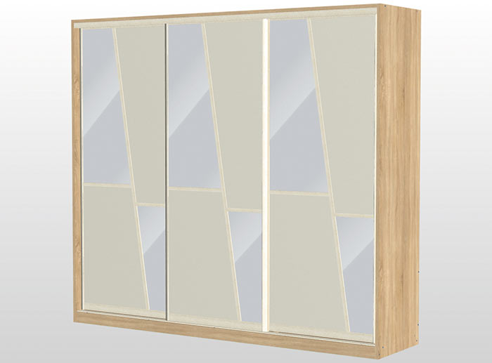 Рис. 6. Шкаф с раздвижными дверями