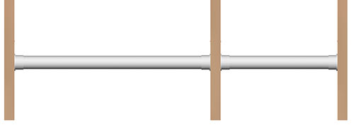 Рис. 11. Составная фурнитура на модели