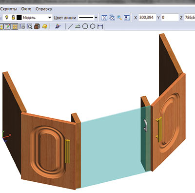 Рис. 17. Новый вариант эркера